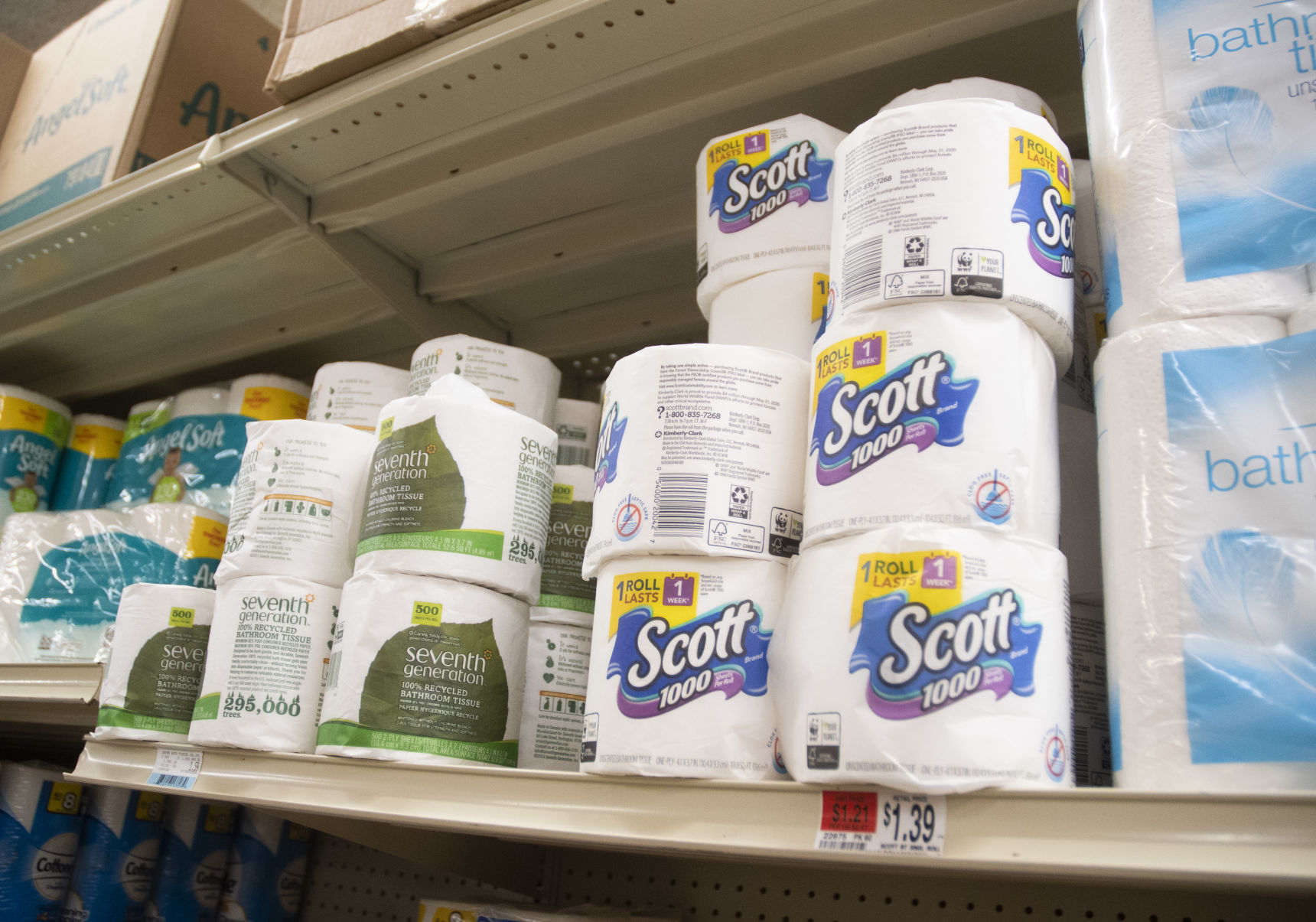 Grocery store stock, McLanahan's